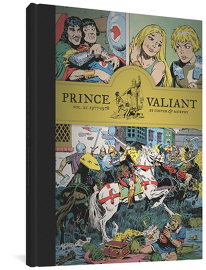 Prince Valiant Vol. 21: 1977-1978, Hal Foster ; John Cullen Murphy - Gebonden - 9781683963288