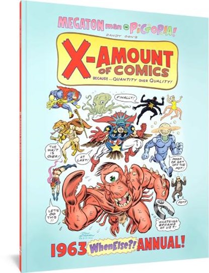 X-Amount of Comics: 1963 (Whenelse?!) Annual, Don Simpson - Paperback - 9781683963486