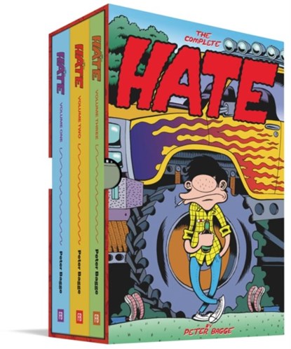 The Complete Hate, Peter Bagge - Gebonden - 9781683963554