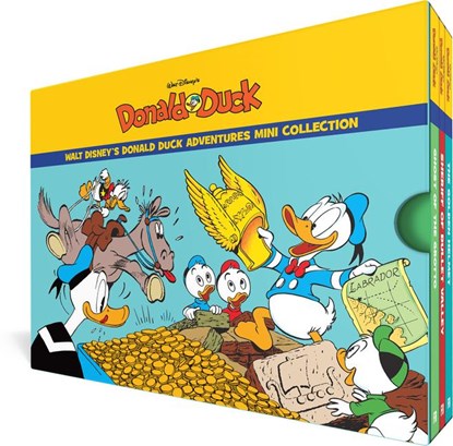 Barks, C: Walt Disney's Donald Duck Adventures Mini Collecti, Carl Barks - Paperback - 9781683964674