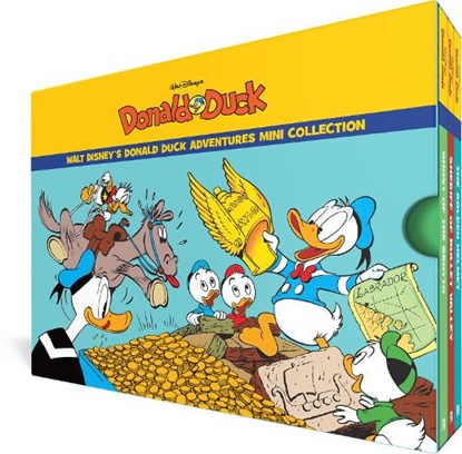 Walt Disney's Donald Duck Adventures Mini Collection, Carl Barks - Paperback - 9781683964674
