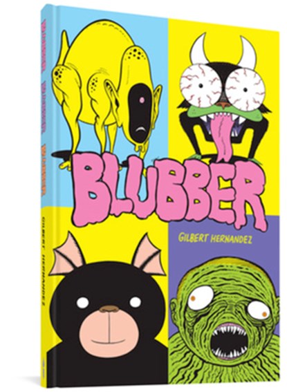 Blubber, Gilbert Hernandez - Gebonden - 9781683964865