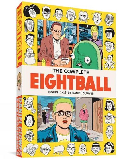 The Complete Eightball, Daniel Clowes - Paperback - 9781683965503