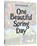 One Beautiful Spring Day, Jim Woodring - Paperback - 9781683965558
