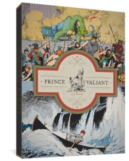 Prince Valiant Volumes 13-15 Gift Box Set, Hal Foster ; John Cullen Murphy ; Cullen Murphy - Gebonden - 9781683966722