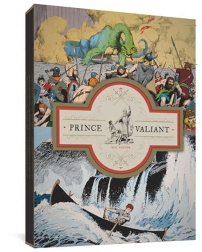 Prince Valiant Volumes 13-15 Gift Box Set, Hal Foster ; John Cullen Murphy ; Cullen Murphy - Gebonden - 9781683966722
