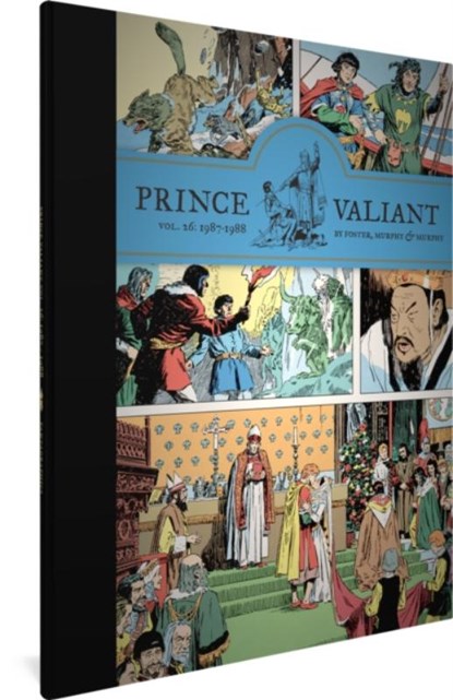 Prince Valiant Vol. 26: 1987-1988, Hal Foster ; John Cullen Murphy ; Cullen Murphy - Gebonden - 9781683966739