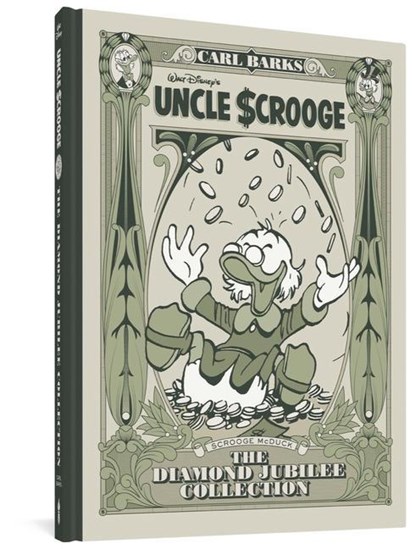 Barks, C: Walt Disney's Uncle Scrooge: The Diamond Jubilee C, BARKS,  Carl - Gebonden - 9781683966852