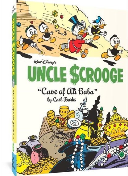 Barks, C: Walt Disney's Uncle Scrooge Cave of Ali Baba, Carl Barks ;  Daan Jippes - Gebonden - 9781683967637