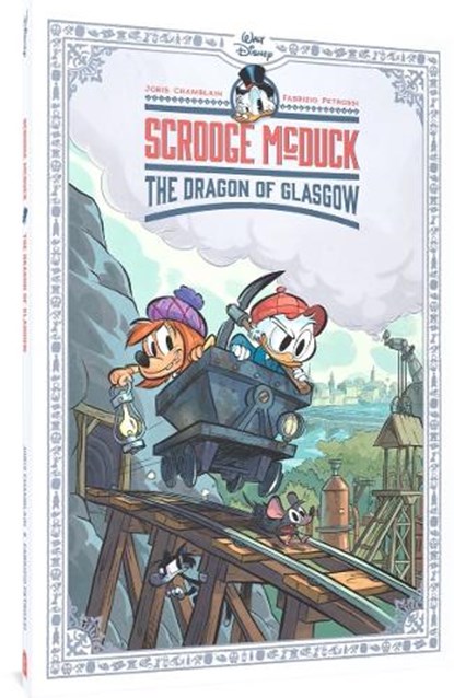 Scrooge McDuck: The Dragon of Glasgow, Joris Chamblain - Gebonden - 9781683967668