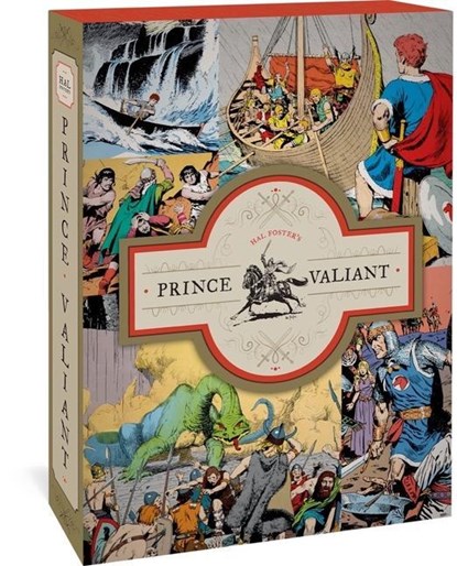 Prince Valiant Vols. 16-18 Gift Box Set, Hal Foster ; John Cullen Murphy ; Cullen Murphy - Gebonden - 9781683968856