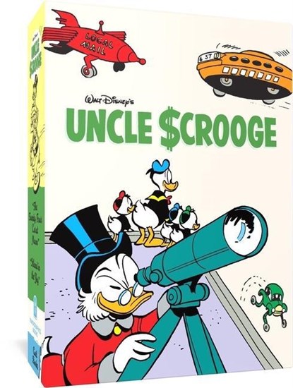 Barks, C: Walt Disney's Uncle Scrooge Gift Box Set the Twent, Carl Barks - Gebonden - 9781683968986