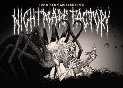 John Kenn Mortensen's Nightmare Factory, John Kenn Mortensen - Gebonden - 9781683969235