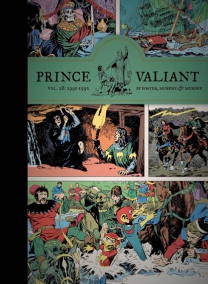 Prince Valiant Vol. 28: 1991-1992, Hal Foster ; John Cullen Murphy ; Cullen Murphy - Gebonden - 9781683969297