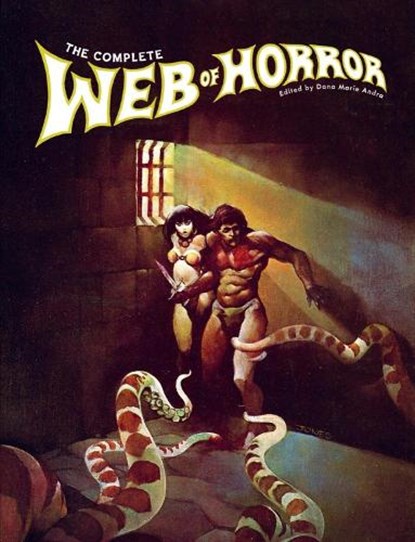 The Complete Web of Horror, Bernie Wrightson ; Michael Kaluta ; Ralph Reese - Gebonden - 9781683969372