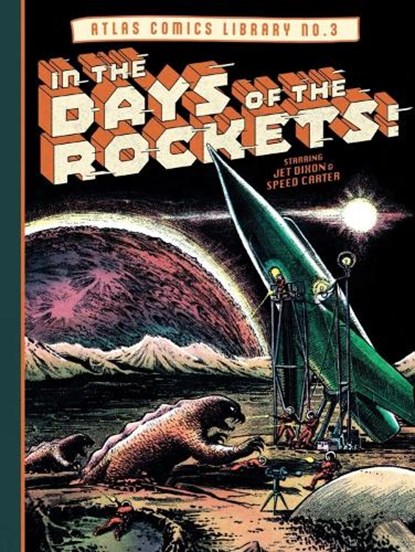 Maneely, J: Atlas Comics Library No. 3, Joe Maneely ; Hank Chapman ; Mike Sekowsky - Gebonden - 9781683969693