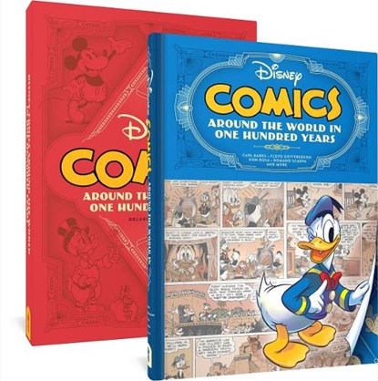 Barks, C: Disney Comics: Around the World in One Hundred Yea, Carl Barks ; Don Rosa ; Floyd Gottfredson ; Romano Scarpa - Gebonden - 9781683969907