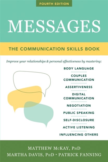 Messages, Matthew McKay ; Martha Davis ; Patrick Fanning - Paperback - 9781684031719
