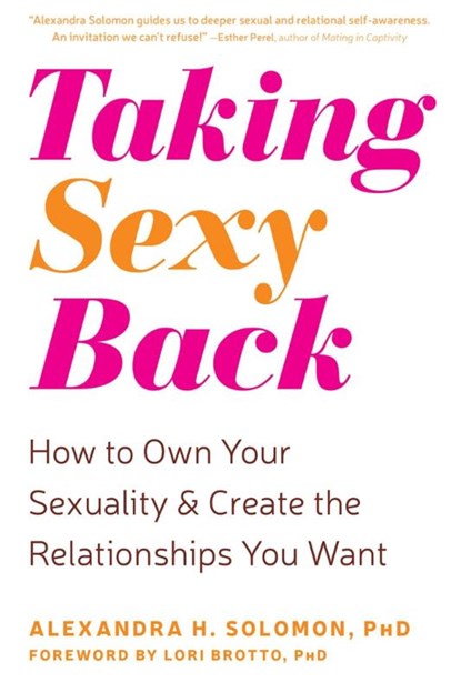 Taking Sexy Back, Alexandra H. Solomon - Paperback - 9781684033461