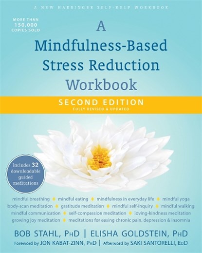 A Mindfulness-Based Stress Reduction Workbook, Bob Stahl - Paperback - 9781684033553