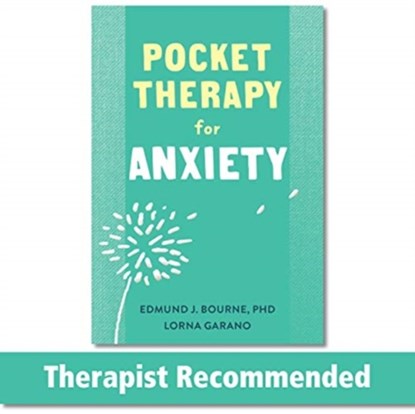 Pocket Therapy for Anxiety, Edmund J. Bourne - Paperback - 9781684037612