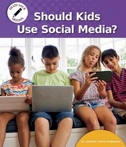 Should Kids Use Social Media?, ANDERSON,  Jennifer Joline - Paperback - 9781684042029