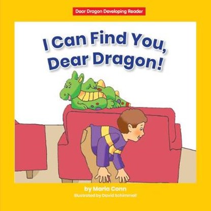 I Can Find You, Dear Dragon!, CONN,  Marla - Paperback - 9781684044979