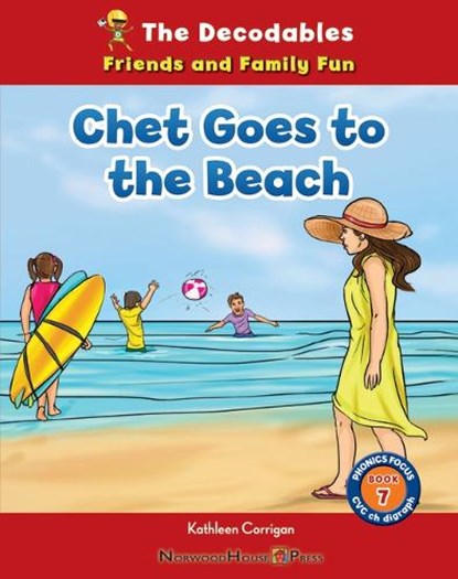 Chet Goes to the Beach, Kathleen Corrigan - Paperback - 9781684048762