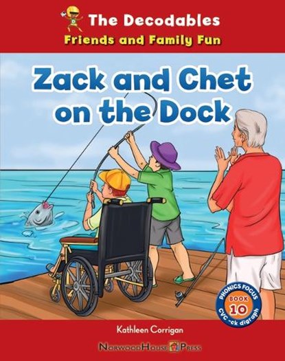 Zack and Chet on the Dock, Kathleen Corrigan - Paperback - 9781684048793