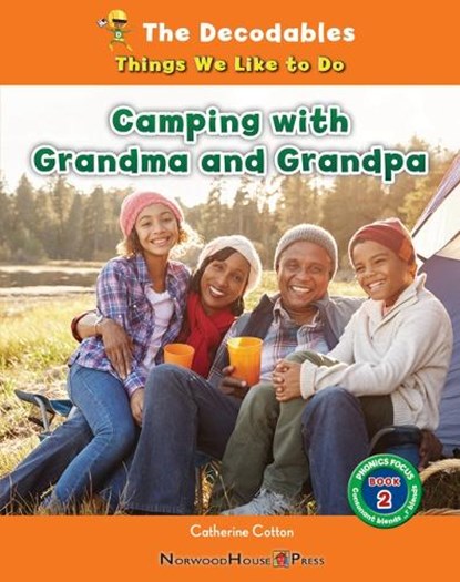 Camping with Grandma and Grandpa, Catherine Cotton - Paperback - 9781684048847