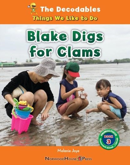 Blake Digs for Clams, JOYE,  Melanie - Paperback - 9781684048854
