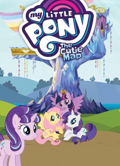 My Little Pony: The Cutie Map, Scott Sonneborn ; M. A. Larson - Paperback - 9781684050659
