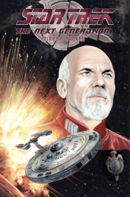 Star Trek: The Next Generation - Mirror Broken, Scott Tipton ; David Tipton - Paperback - 9781684051458