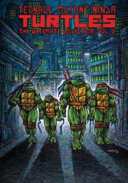 Teenage Mutant Ninja Turtles: The Ultimate Collection, Vol. 2, Kevin Eastman ; Peter Laird ; Dave Sim ; Michael Dooney - Paperback - 9781684051618