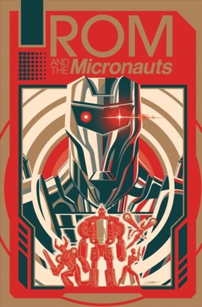 Rom & the Micronauts, Christos Gage - Paperback - 9781684052639