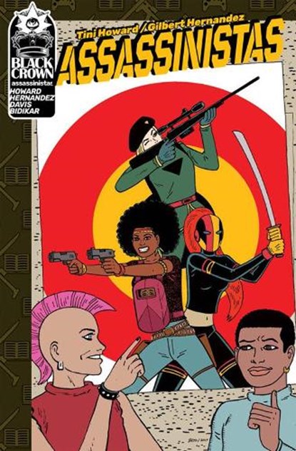 Assassinistas, Tini Howard - Paperback - 9781684052714