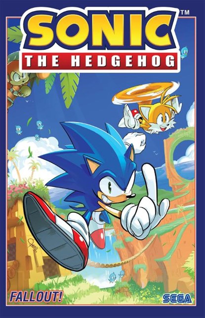 Sonic the Hedgehog, Vol. 1: Fallout!, Ian Flynn - Paperback - 9781684053278