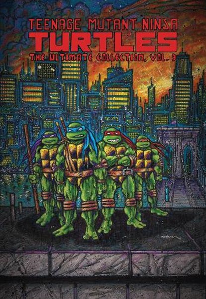 Teenage Mutant Ninja Turtles: The Ultimate Collection, Vol. 3, Kevin Eastman ; Peter Laird - Paperback - 9781684053308