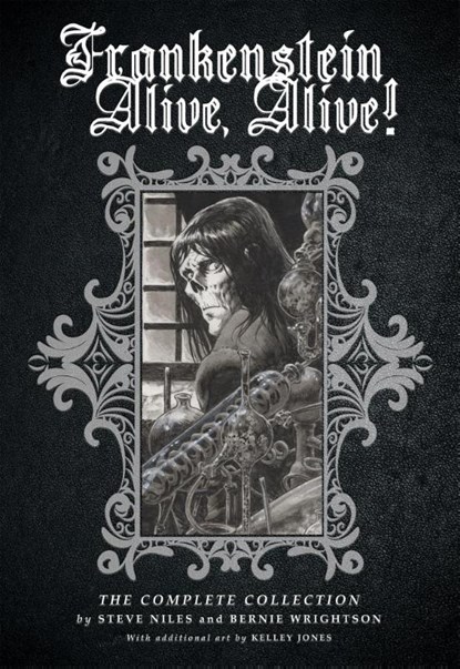 Frankenstein Alive, Alive: The Complete Collection, Steve Niles ; Bernie Wrightson - Gebonden - 9781684053377