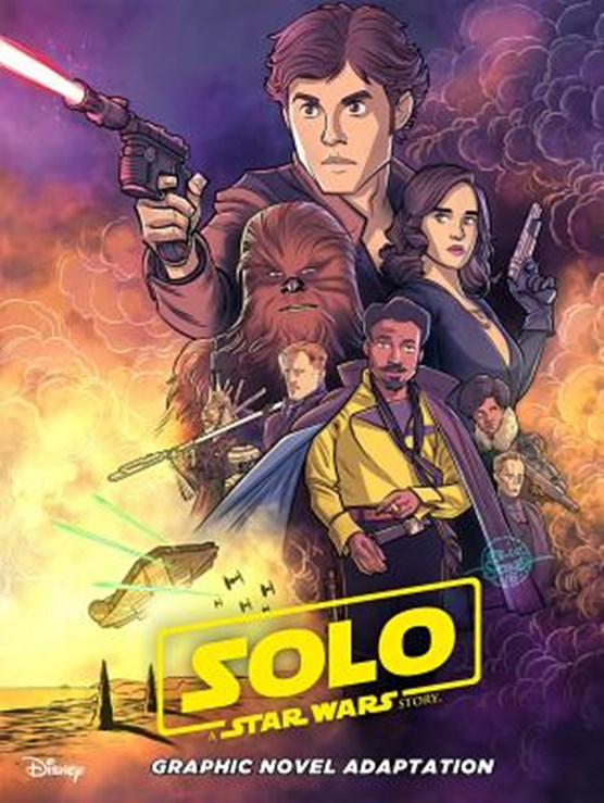 Star wars - solo (graphic novel adaptation)