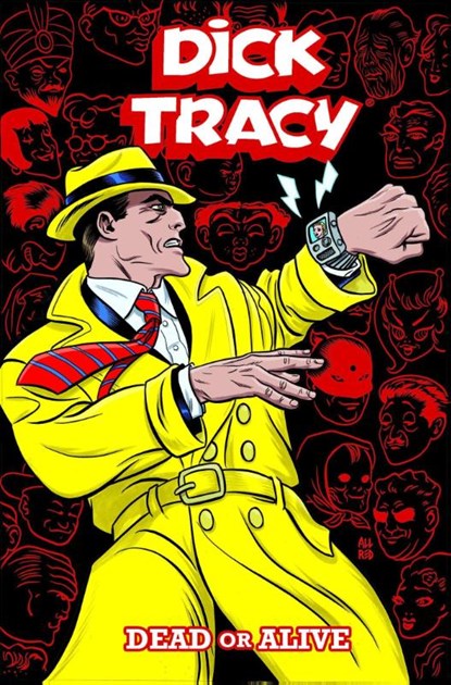 Dick Tracy: Dead or Alive, Michael Allred ; Lee Allred - Paperback - 9781684054145
