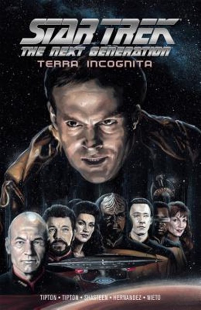 Star Trek: The Next Generation: Terra Incognita, Scott Tipton ; David Tipton - Paperback - 9781684054299