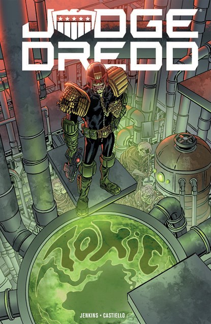 Judge Dredd: Toxic!, Paul Jenkins - Paperback - 9781684054756