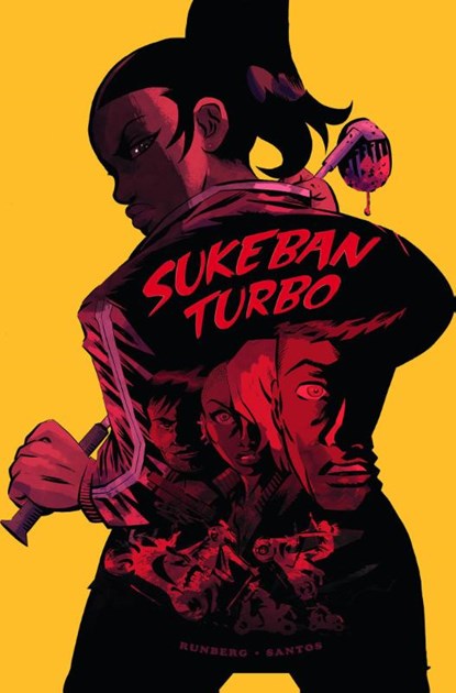 Sukeban Turbo, Sylvain Runberg - Paperback - 9781684054817