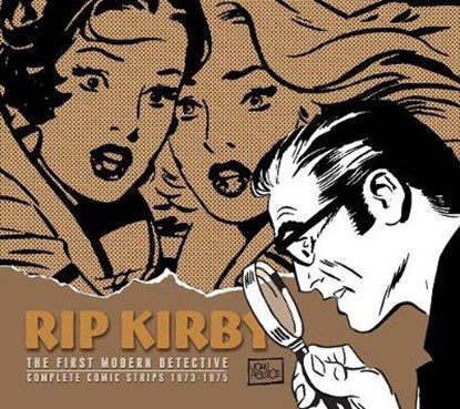 Rip Kirby, Vol. 11: 1973-1975, DICKENSON,  Fred - Gebonden - 9781684054978