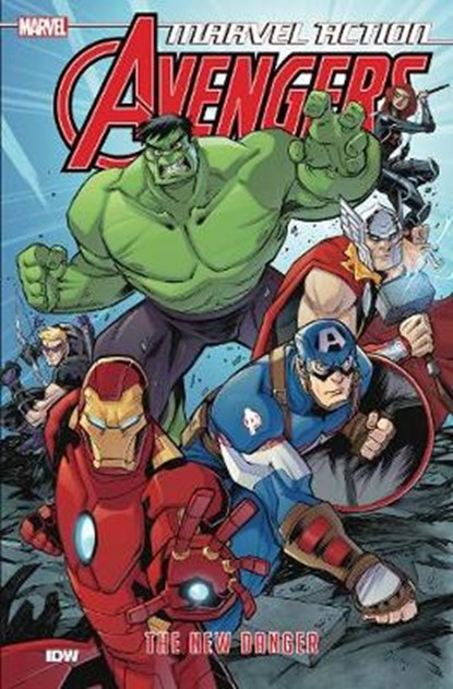 Marvel Action: Avengers: The New Danger (Book One), MANNING,  Matthew K. - Paperback - 9781684055159