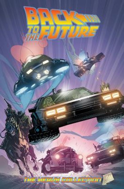 Back To the Future: The Heavy Collection, Vol. 2, GALE,  Bob ; Barber, John - Paperback - 9781684055579
