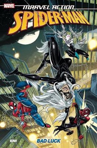 Marvel Action: Spider-Man: Bad Luck, DAWSON,  Delilah S. - Paperback - 9781684055623