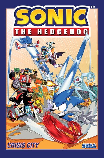 Sonic The Hedgehog, Volume 5: Crisis City, Ian Flynn - Paperback - 9781684056170