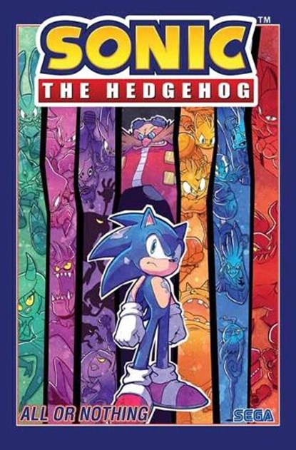 Sonic The Hedgehog, Volume 7: All or Nothing, Ian Flynn ; Adam Bryce Thomas - Paperback - 9781684057221